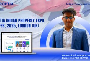 ROPTIA PropTech Platform, All-In-One Property Ecosystem, London Property Expo 2025, NRI Property Investments, PropTech Innovation 2024 and CREDAI 25th Foundation Day