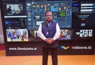 Worldone, IndiaOne.AI, WAVES 2025 summit, AI-powered platform, Conversational AI, Anteryami Chat AI,