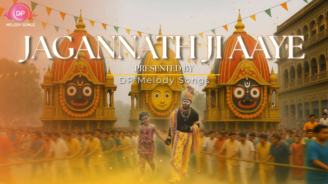 Jagannath Ji Aaye song ,DP Melody Songs new release ,devotional song 2025 ,Rath Yatra special song ,Lord Jagannath song ,ATR Company music video ,DP Melody Songs ,Indian devotional music,