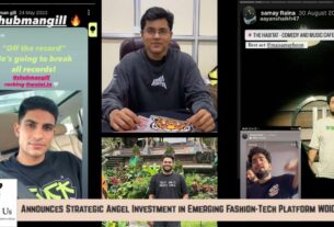 Style Us Brands Pvt. Ltd., WOIOI.in, Fashion-Tech Platform, Strategic Angel Investment, Gen Z fashion
