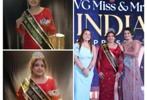 Chandrani Sarkar VG Mrs India Empress Kolkata Beauty Queen Homemaker Transformation Women Empowerment