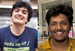 Manas Bhasin, Aditya Singhal, Metabees AI, Echidna AI Foundry, AI infrastructure startup, AI operations at scale, AI deployment success rate, Bengaluru AI startup, 22-year-old tech founders