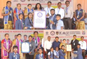 #KMRInternationalSchool #EliteWorldRecords #AsianBookOfRecords #IndianBookOfRecords #TamilanBookOfRecords #GreenRevolution #SustainabilityInEducation #WorldRecordAchievement #MaduraiPride #I