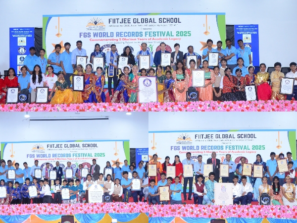#FIITJEEGlobalSchoolVellore #FGSWorldRecordsFestival2025 #EliteWorldRecords #AsianBookOfRecords #IndianBookOfRecords #TamilanBookOfRecords #StudentExcellence #RecordBreakingStudents #HolisticEduca